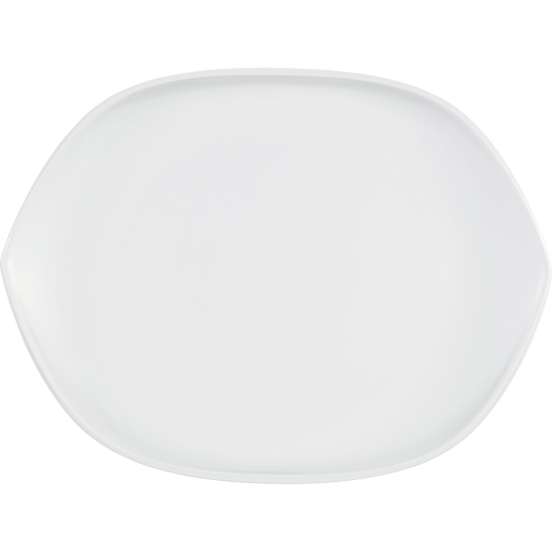 Artesano Professionale, Teller flach sechseckig 360 x 290 mm